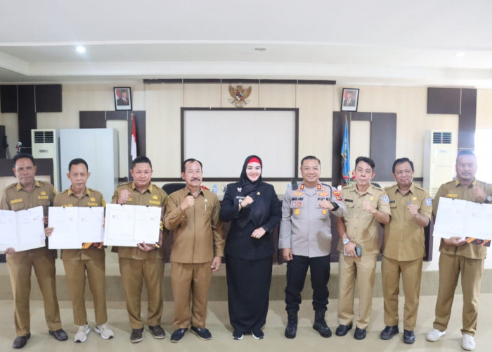 Kapolres Minta Desa Sediakan Lahan Untuk Tanam Jagung, Muklis : Kita Bicarakan Dengan Para Kades