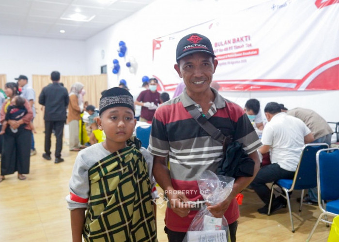 Bulan Bakti HUT ke-49 PT Timah, Iqbal: Terima Kasih PT Timah Iqbal Sudah Dikhitan 