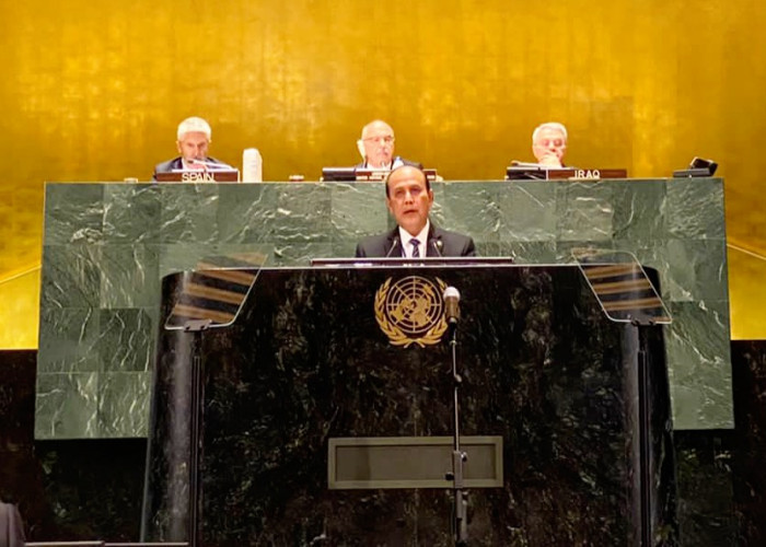 Bicara di Markas PBB, Kepala BNPT RI Tegaskan Komitmen Negara Lindungi Hak Korban Terorisme