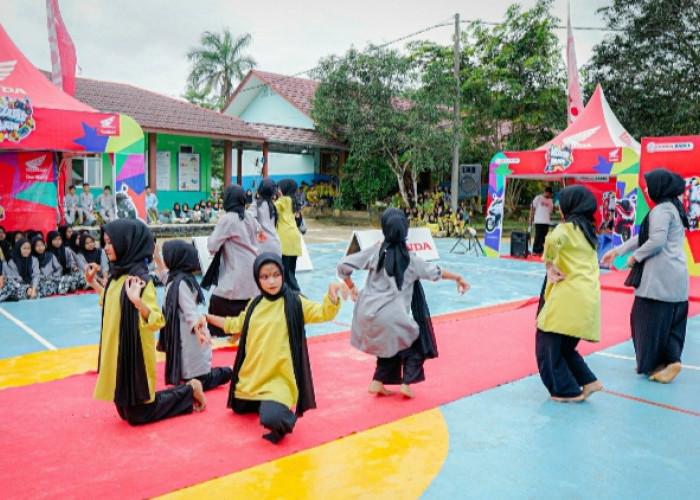 Semangat Sinergi Bagi Negeri, Honda Babel Dukung Merdeka Belajar Siswa/i Dengan Ajang Berbagai Kreatifitas