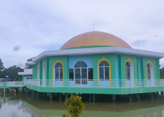 Masjid Asrama Haji Babel, Media Syiar Center Islami