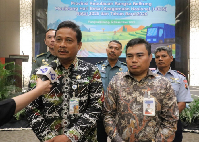 Jelang Nataru, Babel Jaga Inflasi Daerah Tetap Terkendali