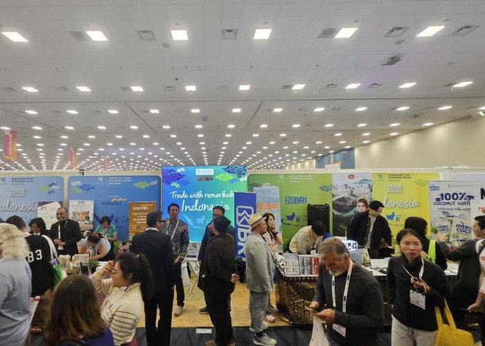 UMKM Binaan BRI Tembus Pasar Global, Ikuti Pameran Natural Product Expo West 2025 di Los Angeles