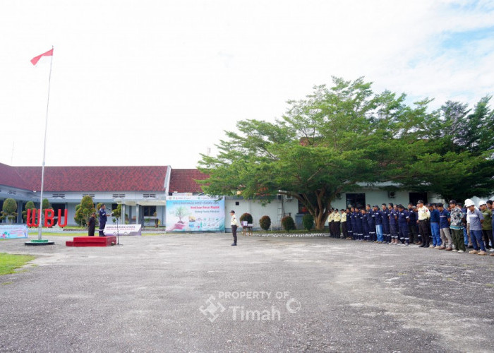Peringati Hari Lingkungan Hidup Sedunia 2025, PT Timah Ajak Karyawan Ambil Peran Hentikan Polusi Plastik