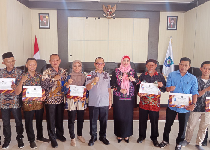 Bupati Riza Herdavid Buka Pembinaan Paralegal Posbankum, Perkuat Hingga Desa 