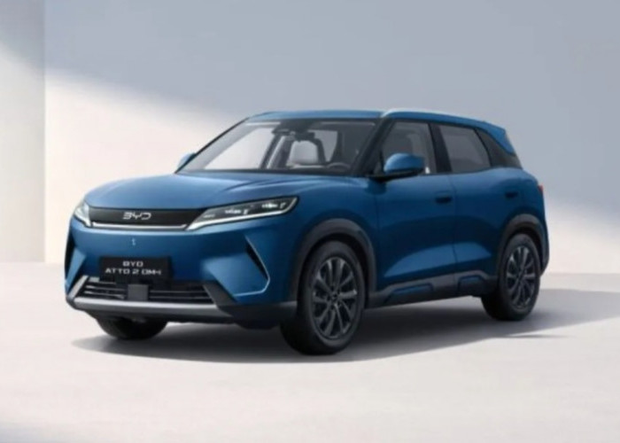 BYD Atto 2 PHEV Mampu Menjangkau 1.000 Km