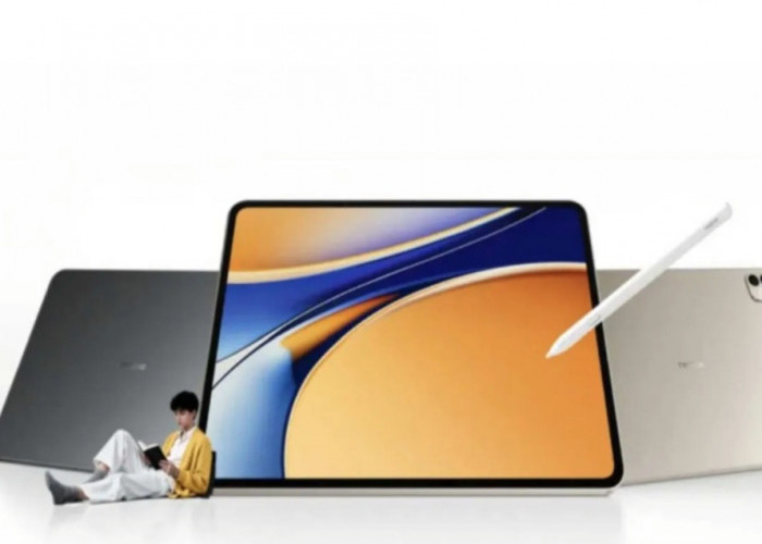 Meluncur 6 Januari, Berikut Spesifikasi dan Desain Realme Pad 3 