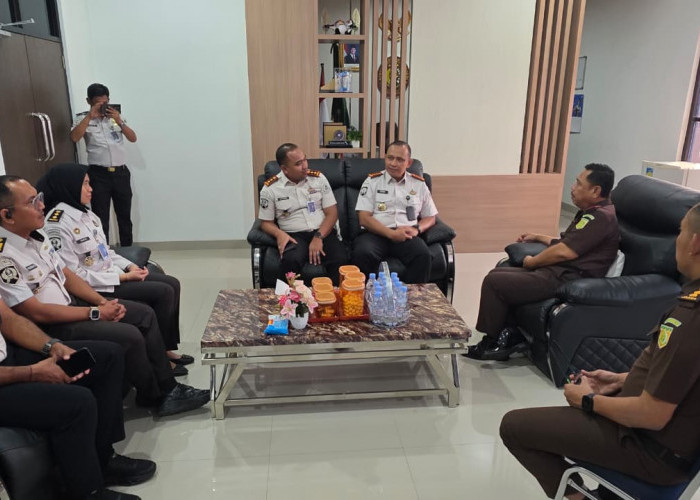 Perkuat Sinergi, Kalapas Narkotika Pangkalpinang Sambangi APH hingga Jajaki Kelurahan Binaan
