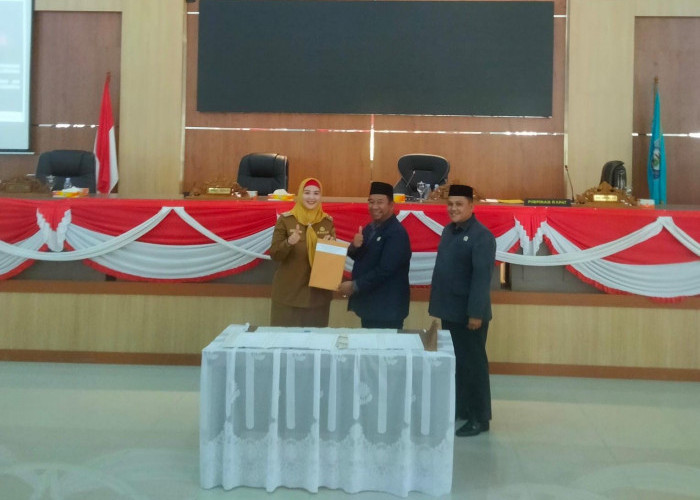 Paripurna PPAS Perubahan  APBD 2025 dan Rancangan KUA PPAS 2026, Ini Kata Debby 