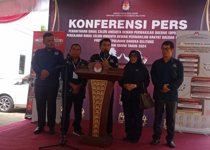 Empat Parpol Sudah Serahkan Nama Bacaleg ke KPU Babel