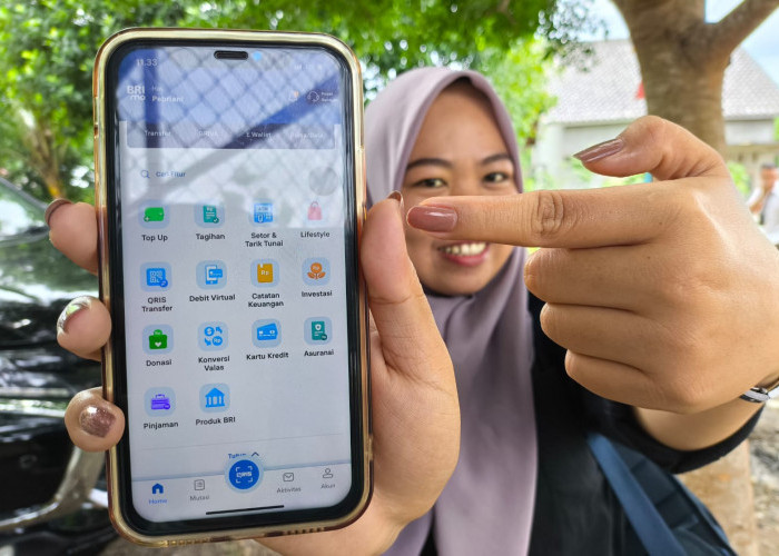 Permudah Tarik Tunai di Desa, Brilink Batin Raya juga Layani Penarikan Bantuan PKH 
