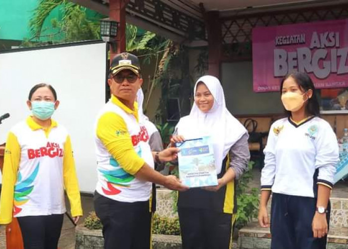 3 dari 10 Anak Mengalami Anemia, Pemkab Bangka Canangkan Gerakan Aksi Bergizi di SMA Setia Budi