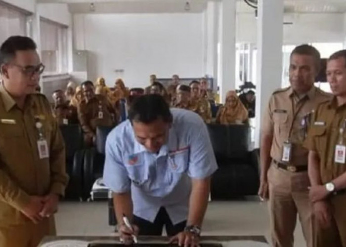 Mal Pelayanan Publik Pangkalpinang Diluncurkan, Pj Budi: Dekatkan Layanan Masyarakat 