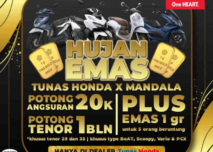 Angsuran Honda di Mandala Hujan Emas