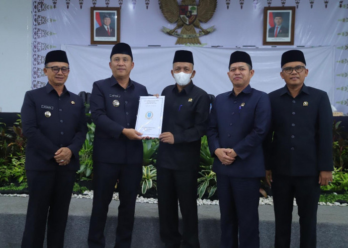 Ngebut, Perda RPJMD 2025-2029 Disahkan 5 Minggu Setelah Pelantikan Fery - Syahbudin    