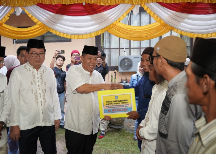 Safari Ramadan di Beltim, Gubernur Hidayat Arsani Salurkan Bantuan dan Perkuat Kepedulian Sosial 