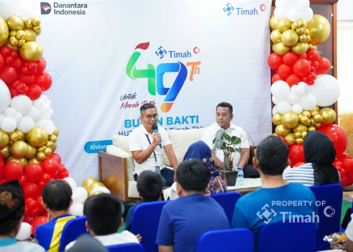 HUT ke-49 PT Timah di Jakarta: Gelar Donor Darah, Khitanan Massal hingga Pemeriksaan Kesehatan