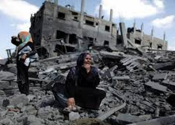 Biadabnya Israel! RS Indonesia di Gaza Rusak Parah, Mayat Dimana-mana