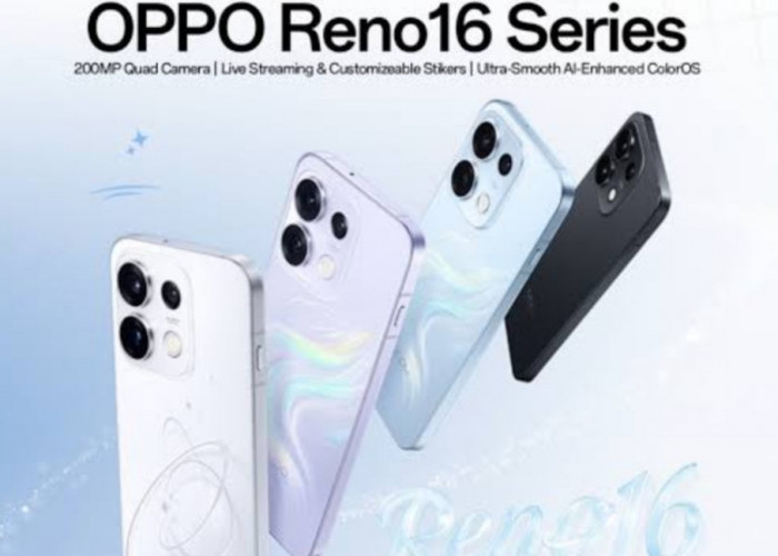 Oppo Reno16 Pro, Reno16, dan Reno16 F Sudah Tersedia di Indonesia, Berikut Spesifikasi Lengkap dan Harganya 
