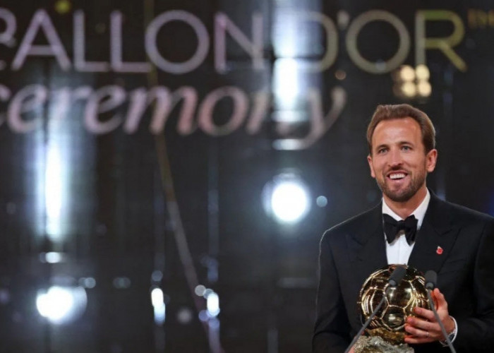 Congrats.... Harry Kane Raih Ballon d'Or 2026
