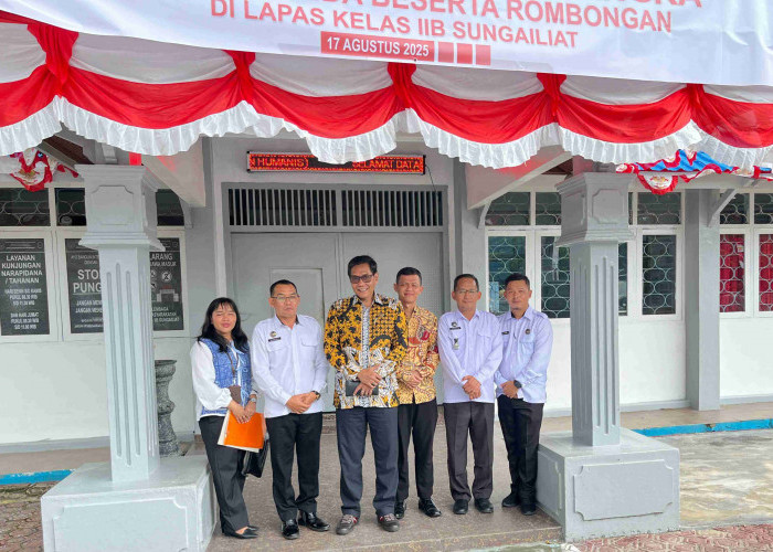 Sidak di Lapas Kelas II B Sungailiat, Ombudsman Soroti Layanan Perawatan Manula