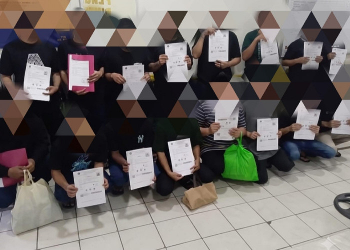 Lapas Narkotika Pangkalpinang Berikan Pembebasan Bersyarat kepada 16 Warga Binaan