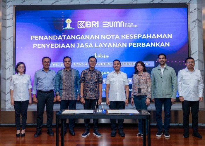 BRI dan HIPMI Jalin Sinergi Strategis untuk Dorong Pengusaha Muda Naik Kelas