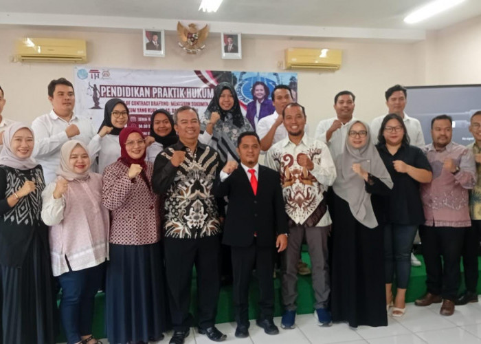 FH UBB Gandeng INI Babel Demi Wujudkan Notaris Handal