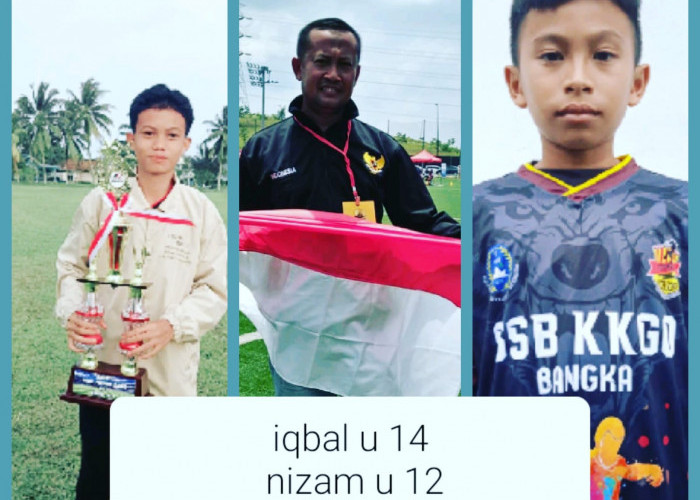 Iqbal Tempilang & Nizam Kapuk Perkuat Tim Sepak Bola Garuda Muda di Kuala Lumpur Cup