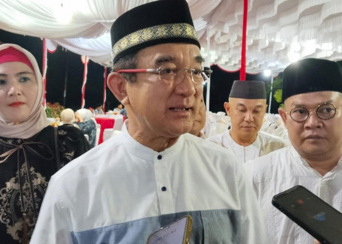 Kepedulian Riza Herdavid Buka Puasa Bersama Yatim Jadi Agenda Rutin, Rudianto Tjen Katakan Ini 