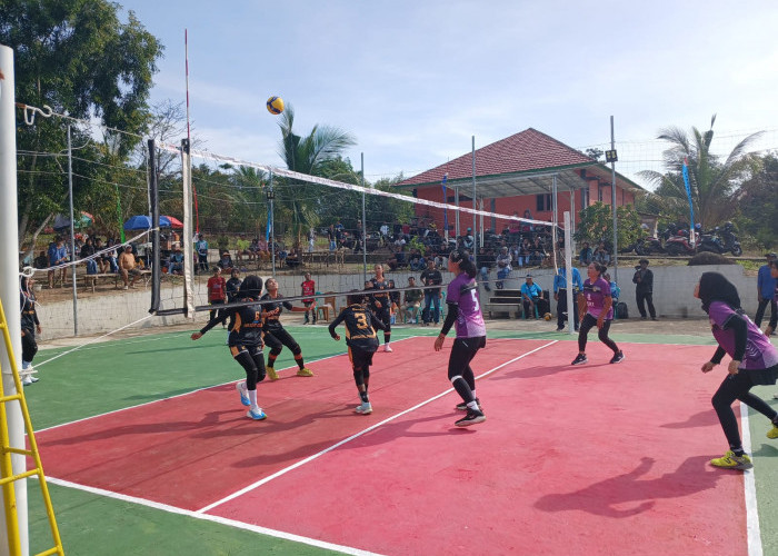 PT TIMAH Tbk Dukung Semangat Kepemudaan Lewat Turnamen Karang Taruna Cup II di Desa Air Putih