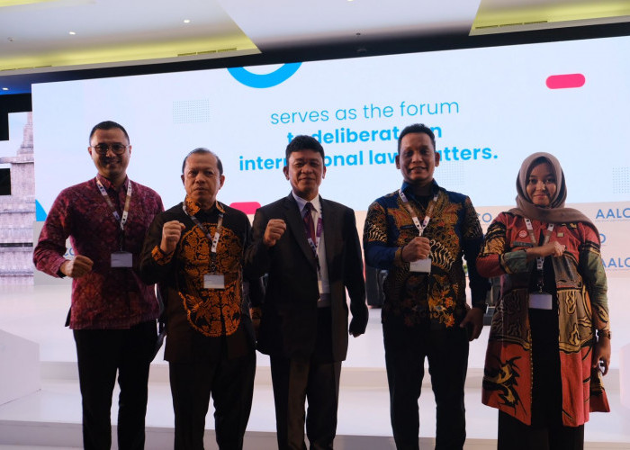 Kakanwil Kemenkumham Babel Ikuti Side Event Bisnis dan Investasi AALCO ke-61