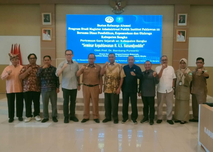 Dorong Pengusulan Pahlawan Nasional Babel Lewat Pendidikan 