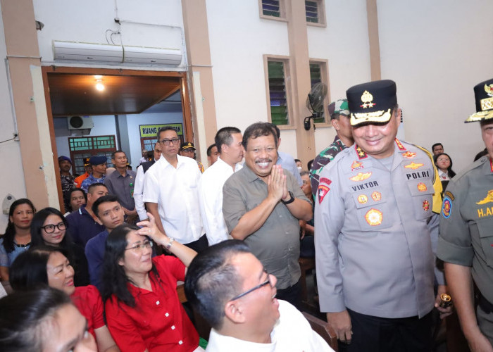 Malam Natal di Pangkalpinang Aman dan Kondusif