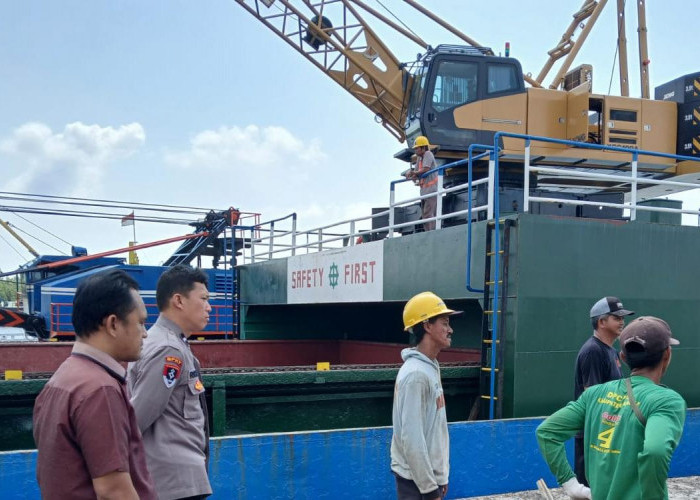 Gencarkan Patroli Rutin, Polsekwas Pelabuhan Pangkalbalam Jaga Keamanan Wilayah   