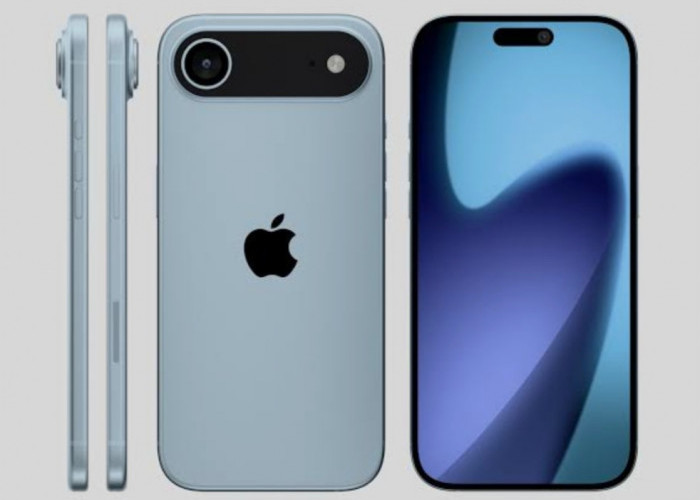 iPhone Air Tipis Tapi Tangguh, Pakai Rangka Titanium, Harganya Segini 