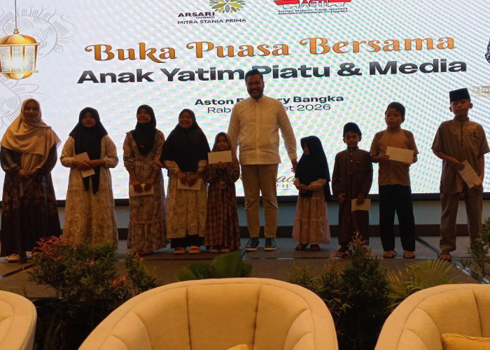 Jalin Kemitraan dan Kepedulian Sosial, PT MSP Gelar Buka Puasa Bersama Anak Yatim 