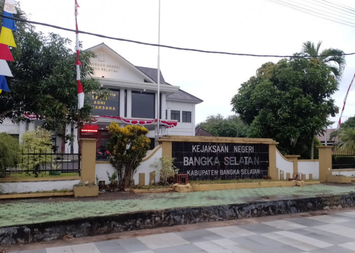 Dua Bos Besar Timah Toboali Cen Khiong dan Afat Diperiksa Kejari Basel Hingga Malam