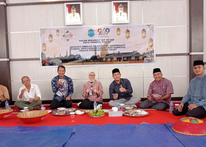 ​Wawako Singgung Fungsi Pelayanan Terdepan Lurah dan Camat di Acara Silaturahmi Kecamatan Gabek