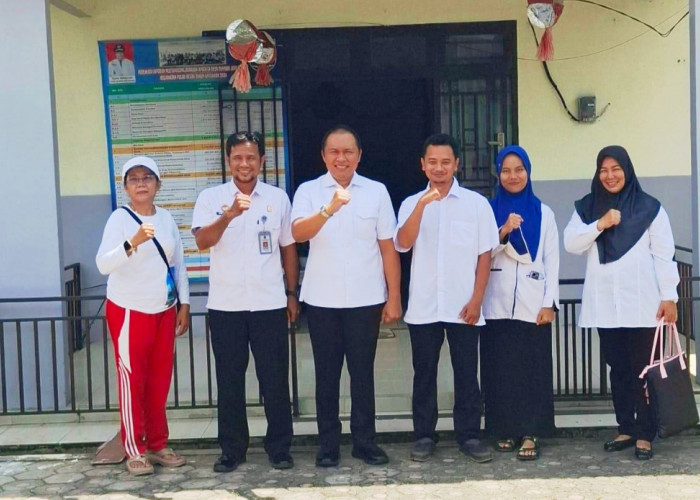 Perkuat Akses Keadilan, Kanwil Kemenkum Babel Monitoring Posbankum di Bangka Selatan