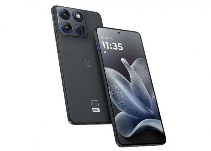 Moto X70 Air Muncul, Bodinya Tipis, Punya 3 Kamera 50MP