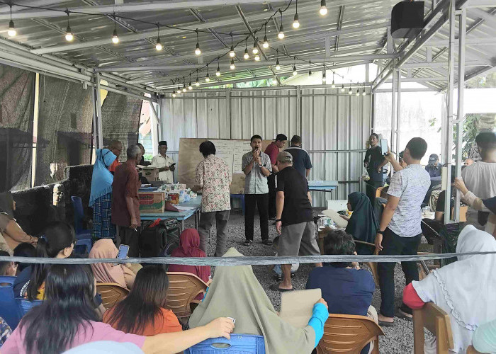 Pilkaling Rasa Pilkada, Sosok Milenial Terpilih Menjadi Kaling Sudimampir