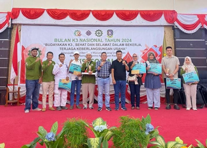 Karyawan PT Timah Raih Juara II Turnamen Bulutangkis Kabupaten Karimun dalam rangka Bulan K3 Nasional