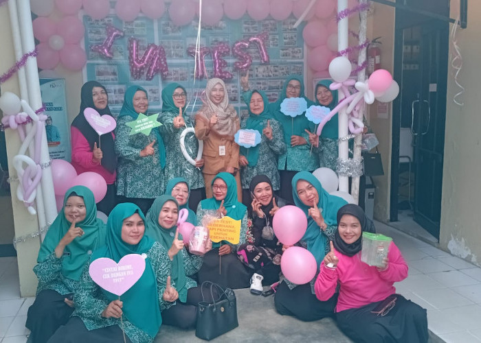 Juara 1 IVA Test Pangkalpinang, Kecamatan Sari Optimis Lolos di Provinsi 2025