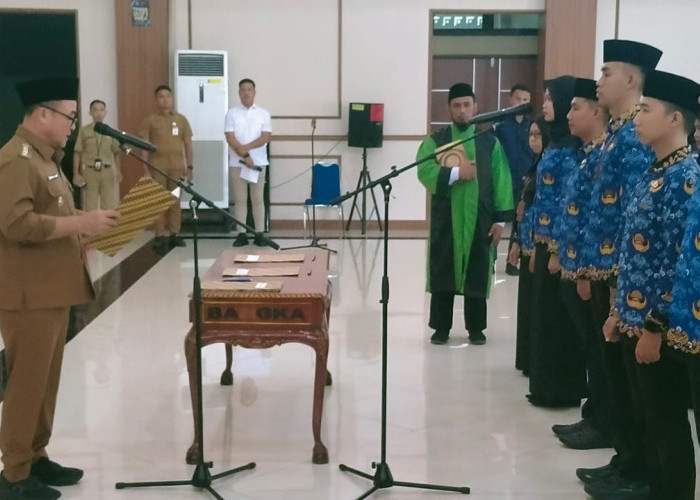Pj Bupati Bangka Tuntut Lulusan IPDN Jaga Integritas