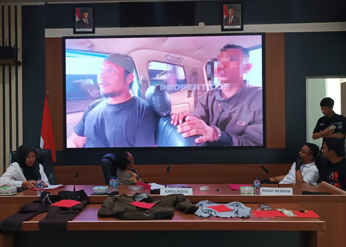 Pelaku Begal Payudara di Pangkalpinang Tertangkap, Akui 18 TKP Sejak 2022 