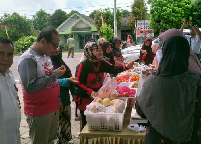 Pemkab Bangka ratakan penyebaran kebutuhan bahan pokok