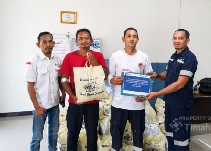 Kolaborasi Kemanusiaan, PT Timah Dukung Komunitas Pendonor Darah di Belinyu