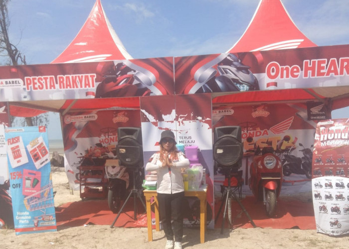 Honda Patria Roadshow di Pantai Air Anyir