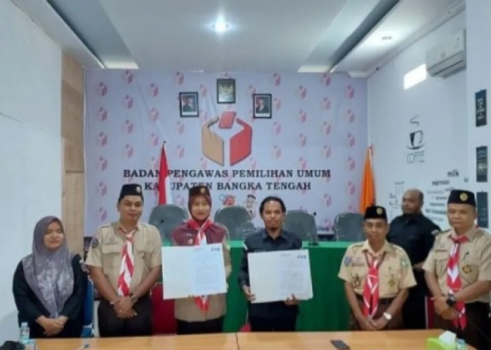 Bawaslu Bangka Tengah membentuk Saka Adhyasta Pemilu perkuat pengawasan